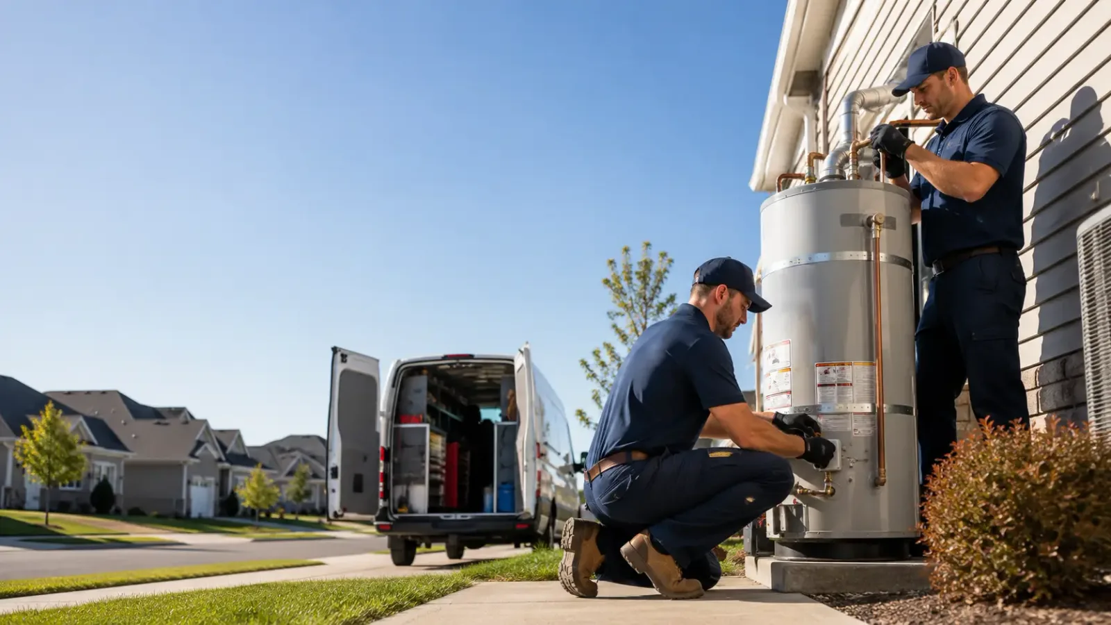 Water Heater Installation in Josephine, TX